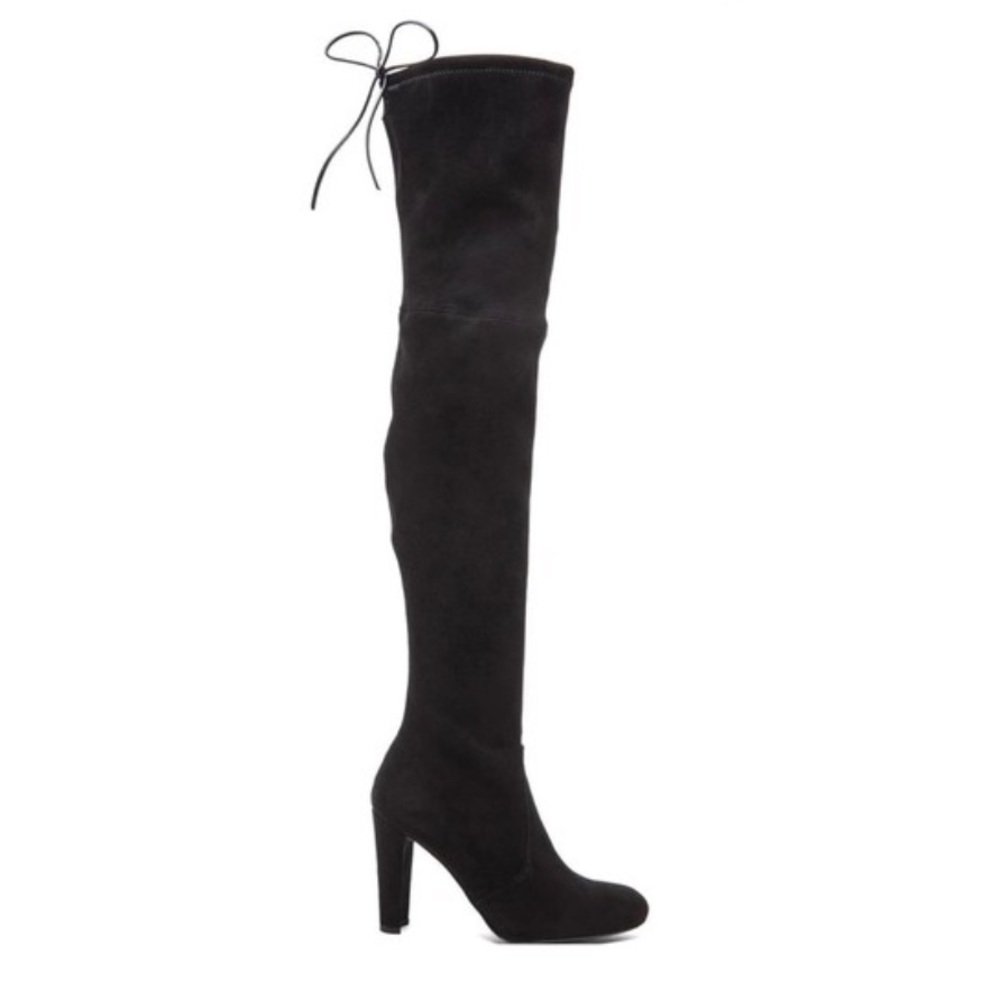 Stuart Weitzman highland suede over the knee boots